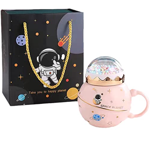 space pink with box