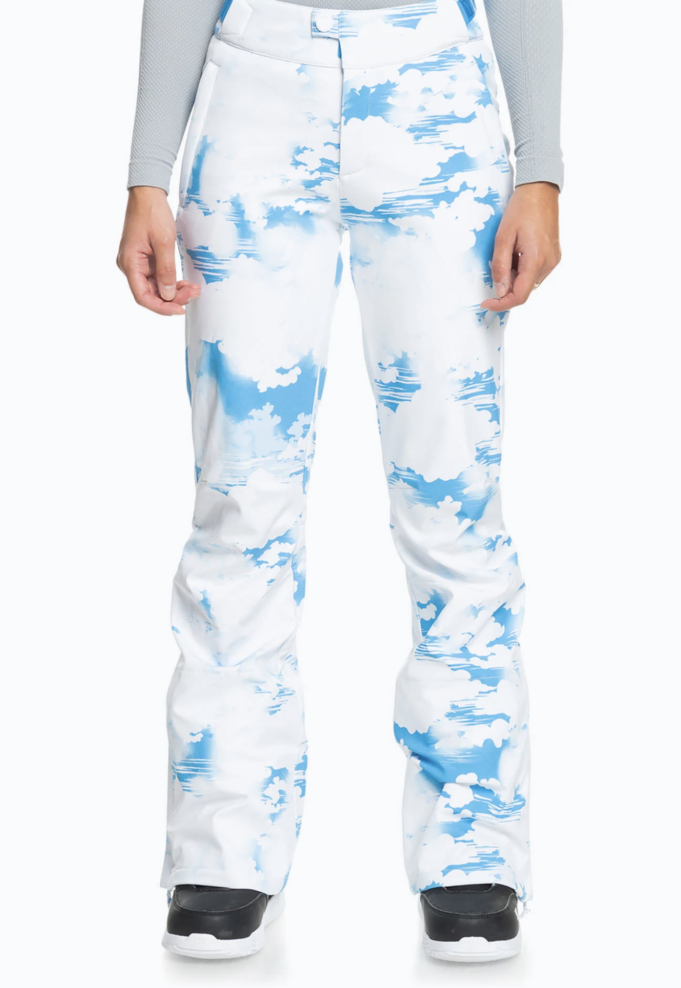 Roxy Chloe Kim Snowboard Pants 2024 - Waterproof & Insulated Winter Ski Pants for Women - Perfect for Snowboarding, Skiing & Cold Weather Adventures