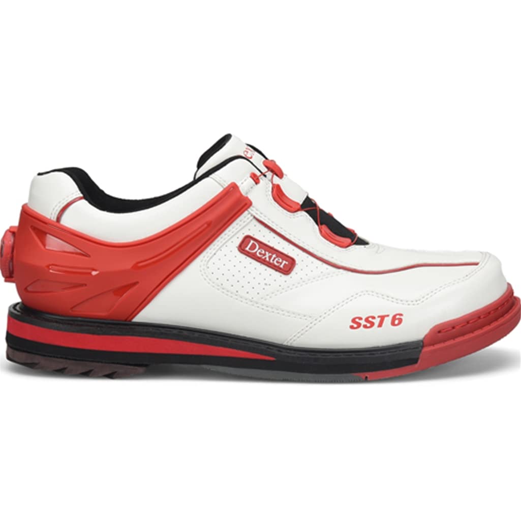 Dexter Men's Modern Bowling Shoes - Lightweight & Comfortable for Competitive Play - Perfect for League Nights & Tournaments