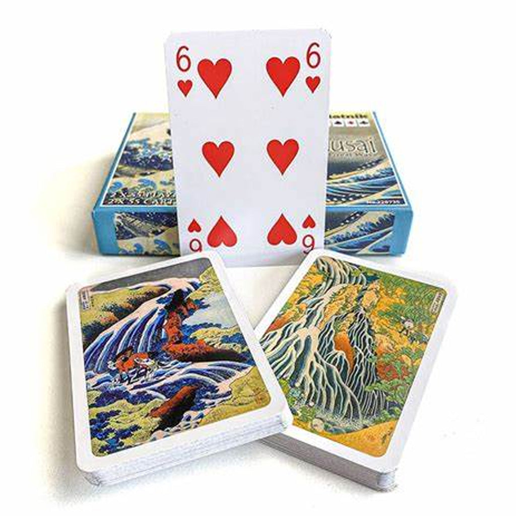 Hokusai Great Wave Playing Cards - Japanese Art Themed Deck for Poker, Magic Tricks & Collectors - Perfect for Game Nights & Gifts