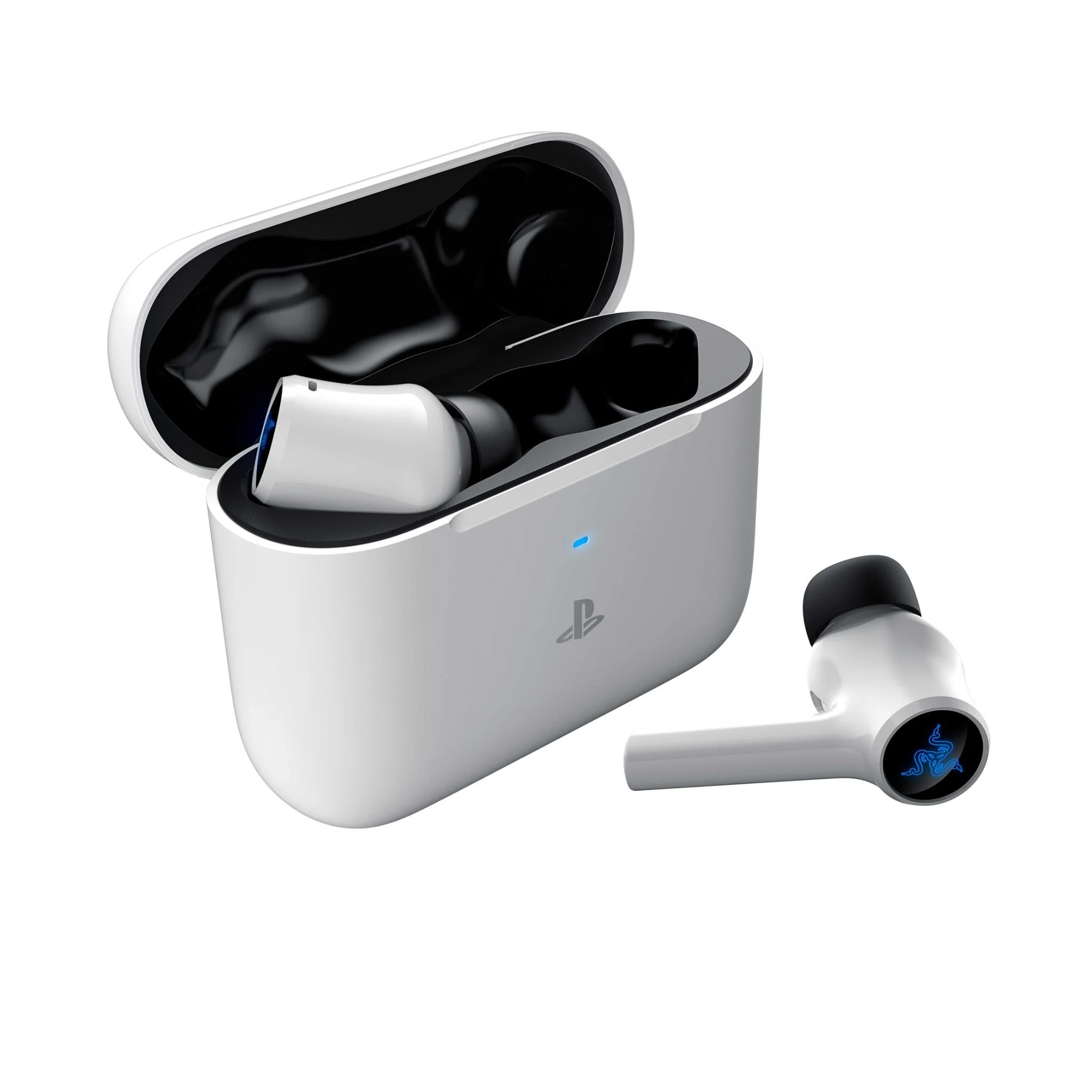 Razer Hammerhead HyperSpeed Wireless Gaming Earbuds - PlayStation Licensed, Multi-Platform Compatible for PC, Mobile & Consoles - Perfect for Competitive Gaming & Immersive Audio Experience