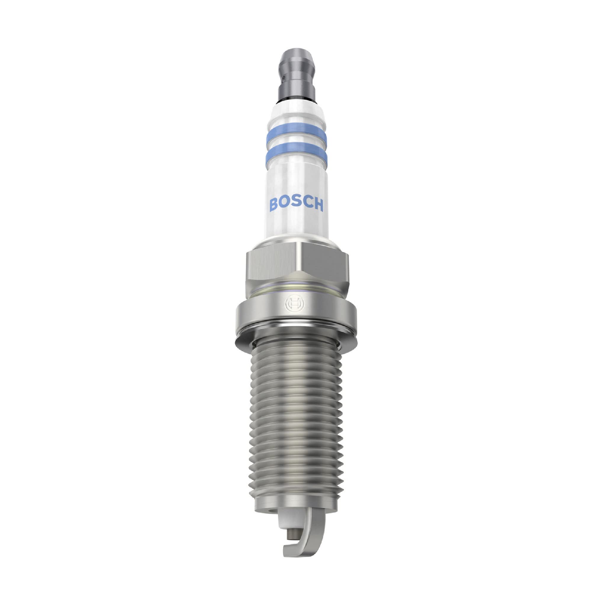 Bosch FR7NES Nickel Spark Plug - Single Unit - High Performance for Cars, Trucks & Motorcycles - Ideal for Daily Commuting & Long Drives