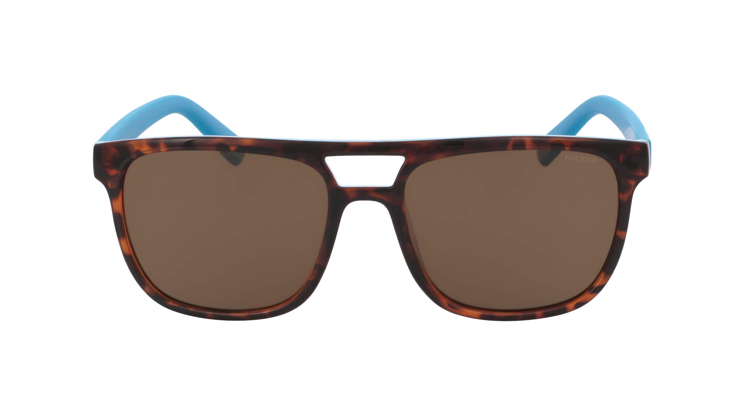 Nautica Men's N3633SP Rectangular Polarized Sunglasses for Driving, Fishing & Outdoor Activities - UV Protection & Stylish Design