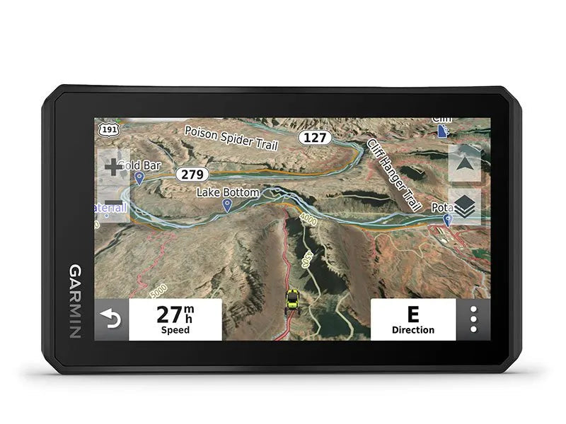 Garmin Tread Base Edition - GPS Off-Road Motorcycle Navigator with Preloaded Trails | Perfect for Adventure Riding, Trail Exploration & Off-Road Navigation