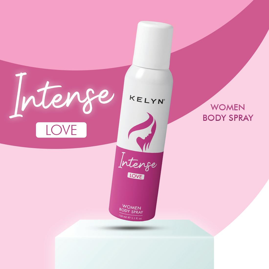 KELYN Long Lasting Body Spray for Women - Floral & Fresh Fragrance Combo Pack of 3 | Daily Use, Gym, Office & Special Occasions
