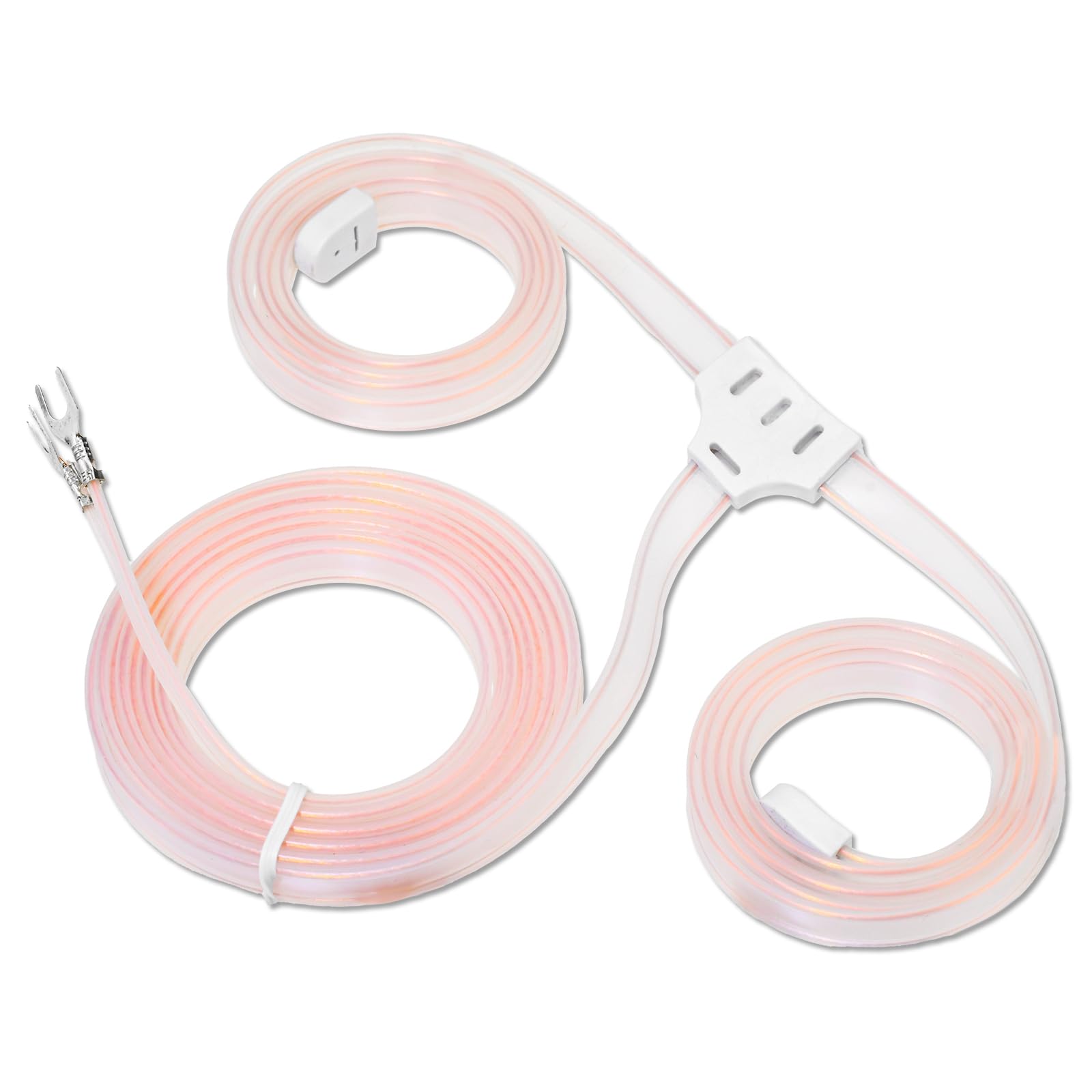 300 Ohm FM Antenna T-Shaped Dipole with Spike Terminal for Vintage Stereo Receivers - Compatible with Yamaha, Sharp, JVC, Denon & Marantz - Perfect for Home Audio Setup and Classic Radio Restoration