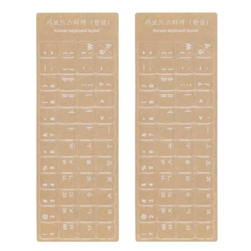 Korean-transparent/White Letters