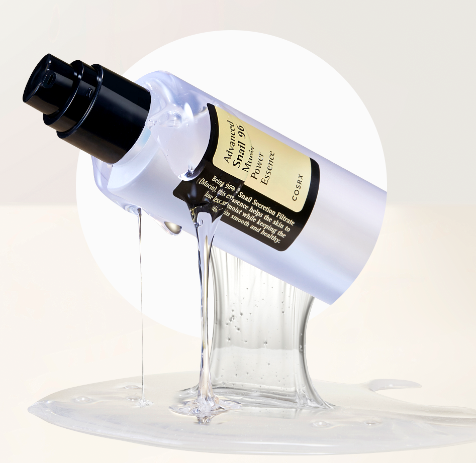 COSRX Advanced Snail 96 Mucin Power Essence 100ml - Korean Skincare for Hydration & Anti-Aging - Perfect for Dry Skin & Nighttime Routine
