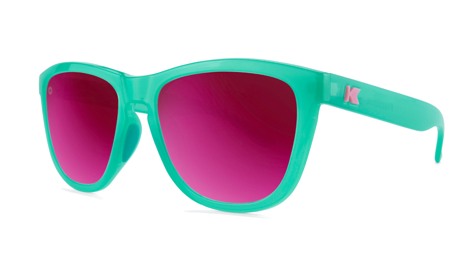 Premium Aquamarine & Fuchsia Sportswear - High-Performance Activewear for Running, Yoga & Gym Workouts