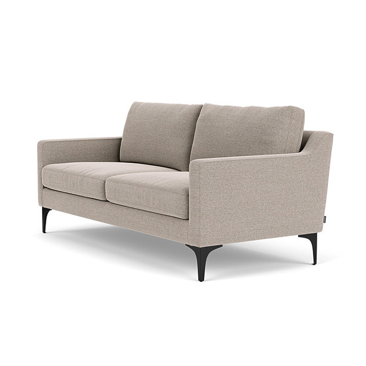 Astha Fabric 2-Seater Sofa - Comfortable Modern Loveseat for Living Room, Apartment & Small Spaces | Durable Upholstered Couch for Relaxing & Entertaining