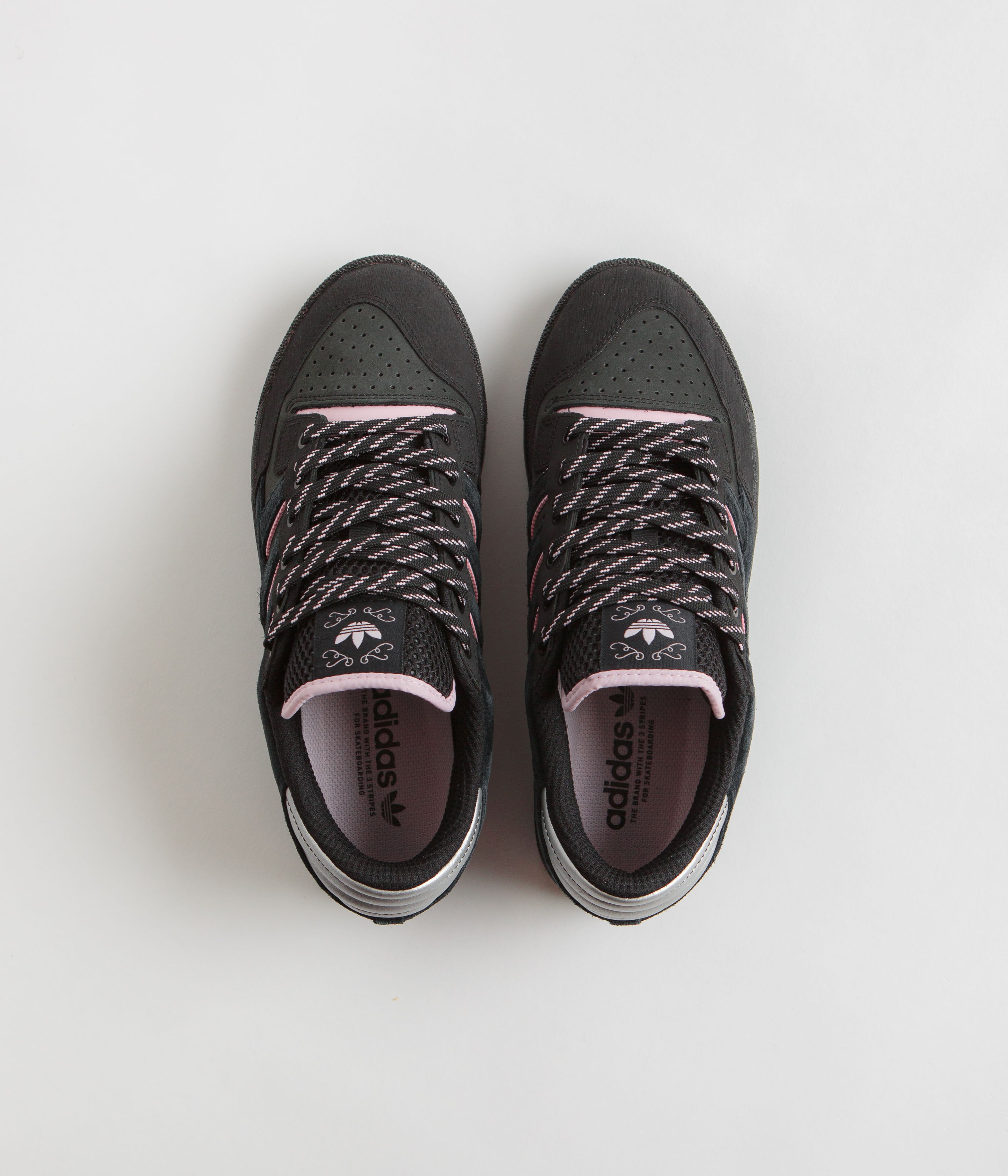 Adidas x Lil Dre Centennial 85 Low ADV Sneakers - Core Black / Clear Pink / Core Black - Stylish Streetwear Shoes for Men & Women | Perfect for Casual Wear, Gym, and Urban Fashion