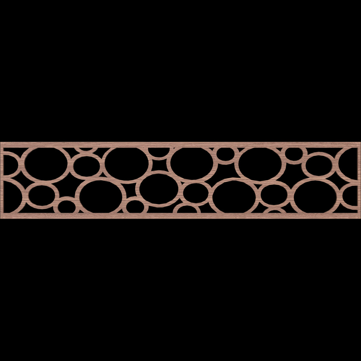 Hemingway Fretwork Moulding - Decorative Wood Trim for Home & Furniture DIY Projects | Perfect for Wall Paneling, Cabinetry and Interior Design