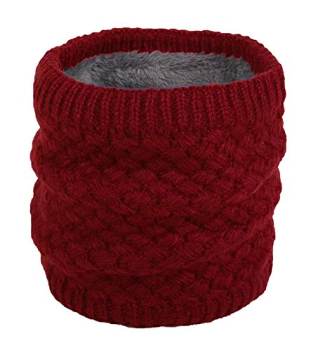 Spotlight Hosiery Winter Neck Warmer Tube Scarf for Women & Men - Soft Fleece Cold Weather Accessory for Skiing, Snowboarding & Outdoor Activities