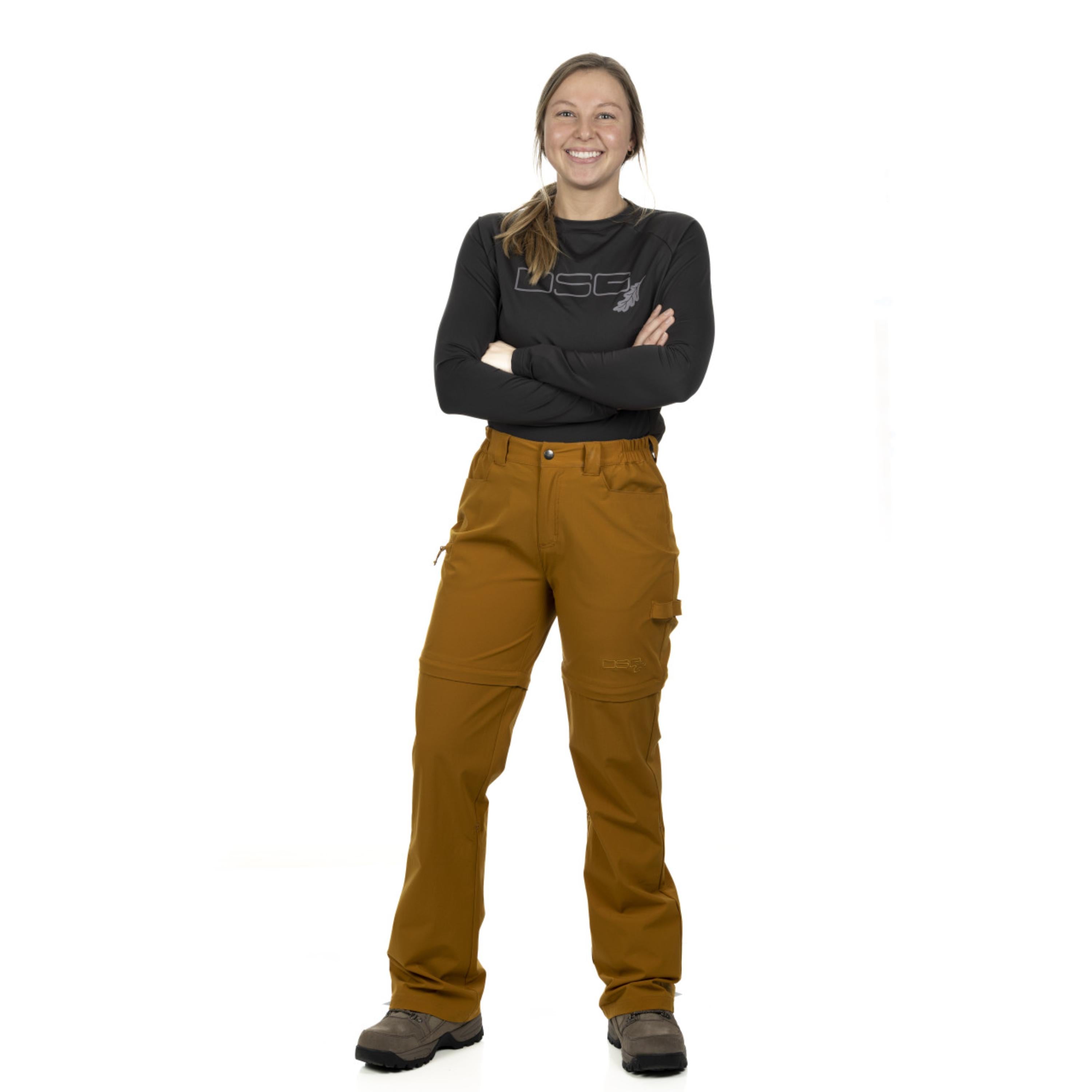 3 in 1 Convertible Hiking Pants - Zip Off Quick Dry Outdoor Adventure Pants for Men & Women - Perfect for Camping, Travel, and Trekking