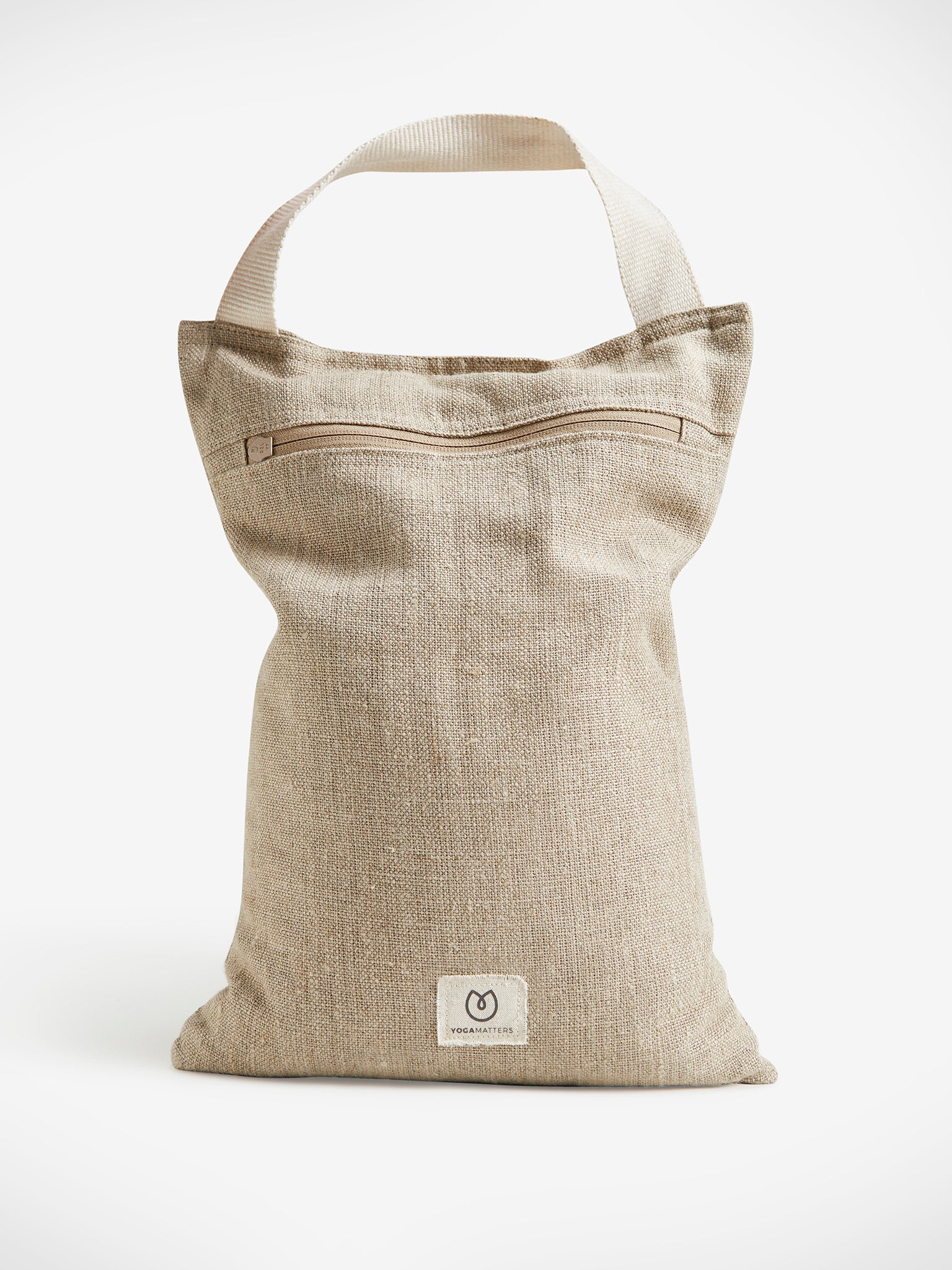 Yogamatters Eco-Friendly Hemp Sandbag Cover - Durable & Sustainable Yoga Weight Bag for Home Workouts, Fitness Training & Stress Relief