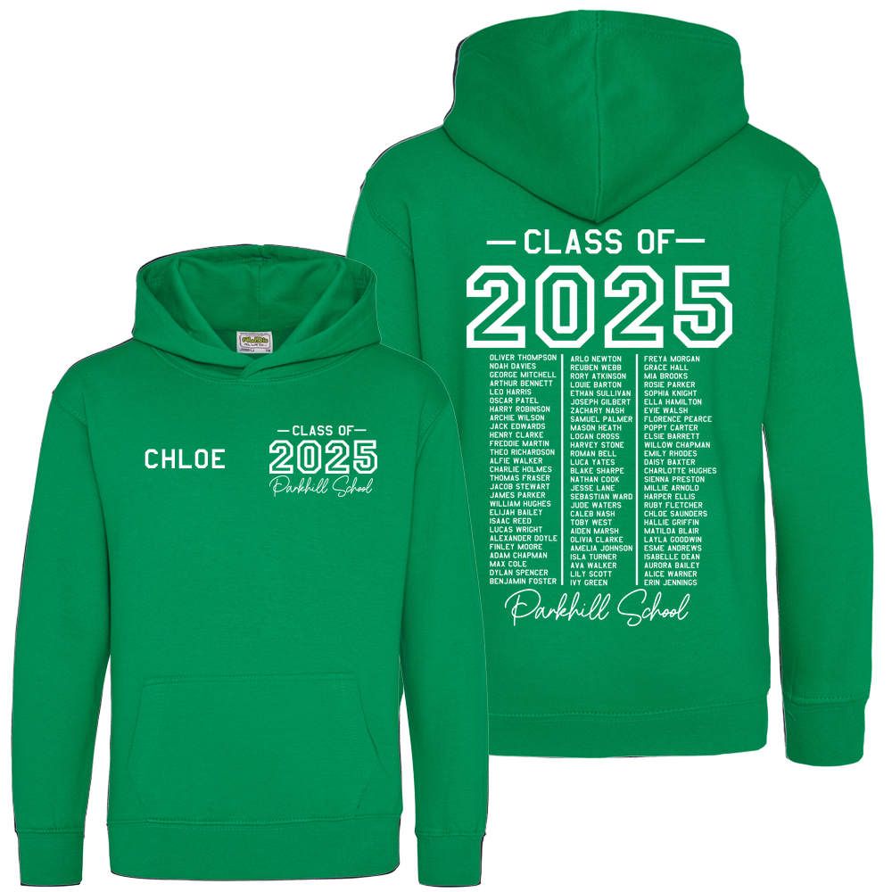 Class Of 2025 Graduation Hoodie - Comfortable Pullover Sweatshirt for High School & College Graduates - Perfect for Senior Year, Graduation Parties & Alumni Events