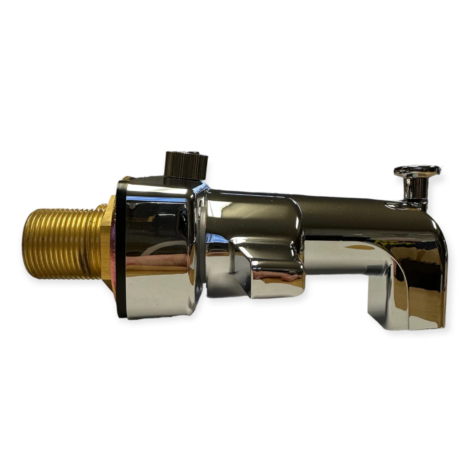 Premium P-670B Tub and Shower Diverter Valve - Heavy Duty Brass Construction for Bathroom & Shower - Perfect for Home Renovation & Plumbing Upgrades