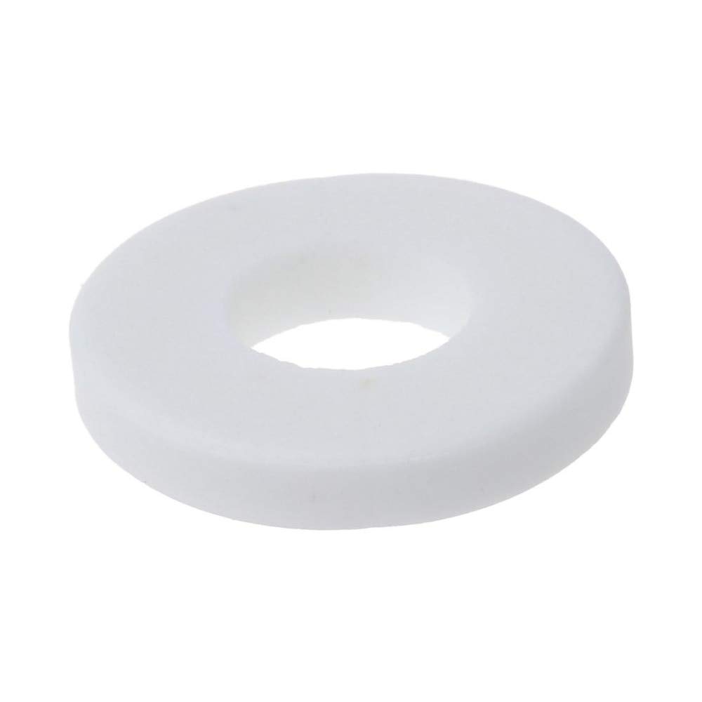 Ochoos 5-Pack Ceramic Washers - 26x11x4.6mm Round Insulation Spacers, White Ceramic Protection Rings for Electronics, DIY Projects & Heat Resistance Applications