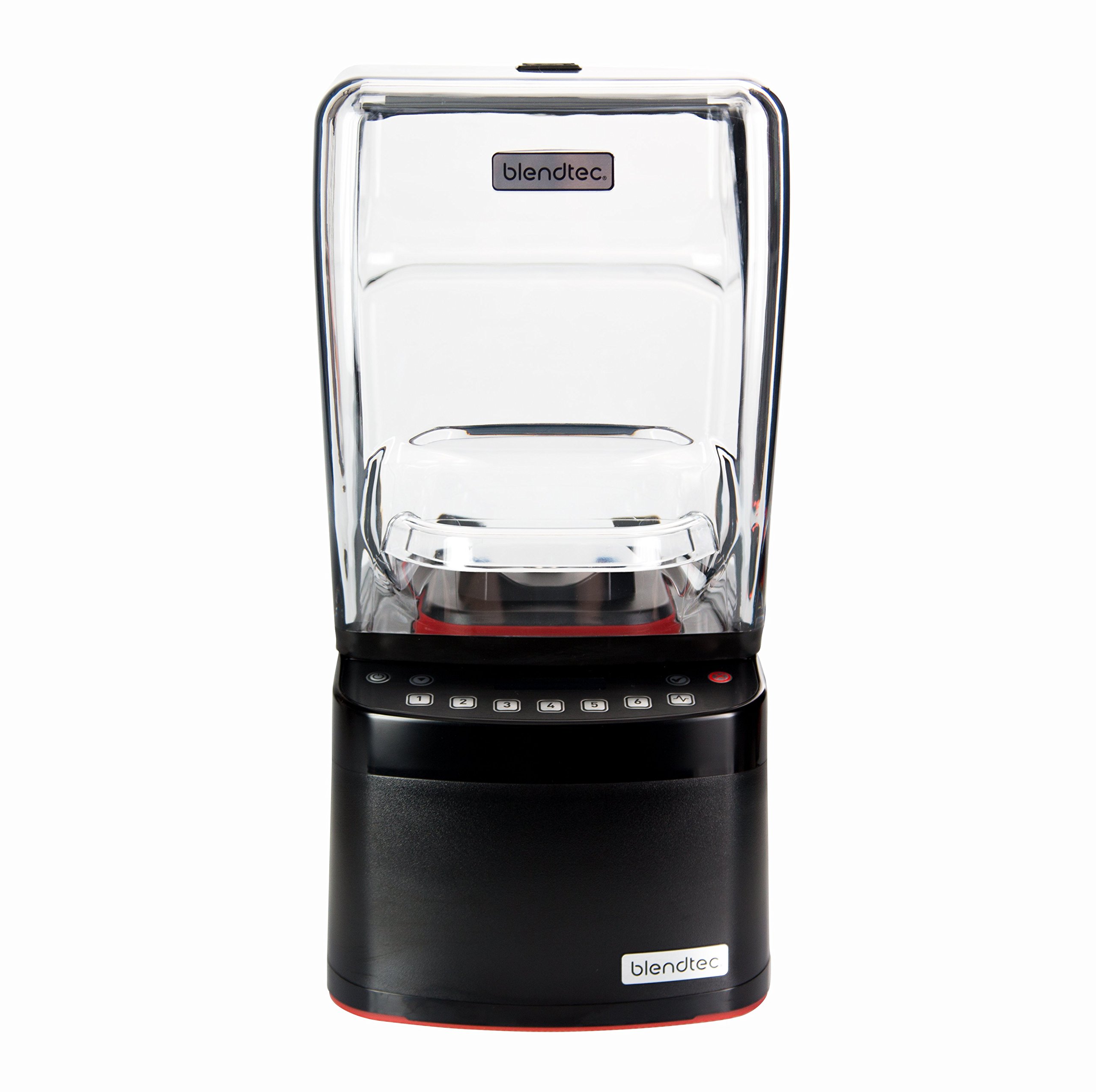 Blendtec Stealth Countertop Blender with 2 FourSide Jars - Professional High-Speed Blender for Smoothies, Soups & Nut Butters - Perfect for Home Kitchens & Commercial Use