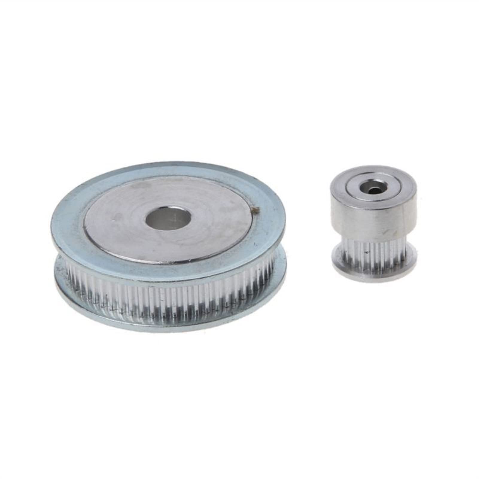 GT2 Timing Pulley Set - 200mm Closed-Loop Belt with 20T & 60T Pulleys (3:1 Reduction Ratio) for 3D Printers | High-Precision Motion Control for CNC Machines, Laser Cutters, and DIY Robotics Projects