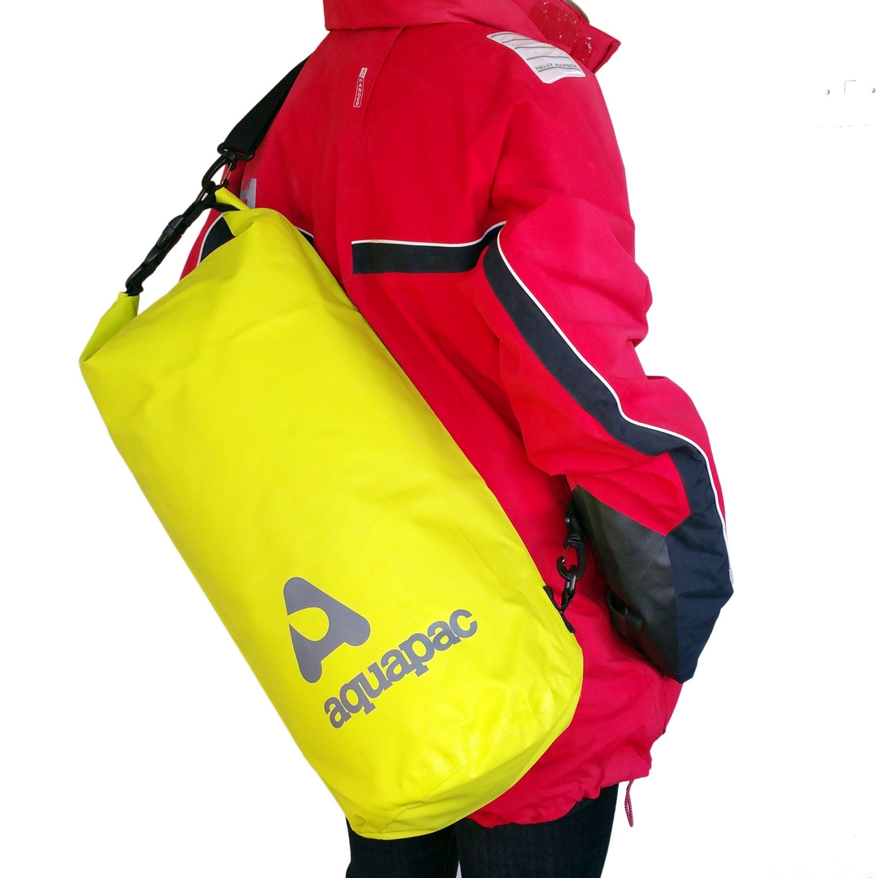Aquapac 735 TrailProof 25L Waterproof Dry Bag with Adjustable Shoulder Strap - Lightweight & Durable for Hiking, Camping, Kayaking & Outdoor Adventures (Green)