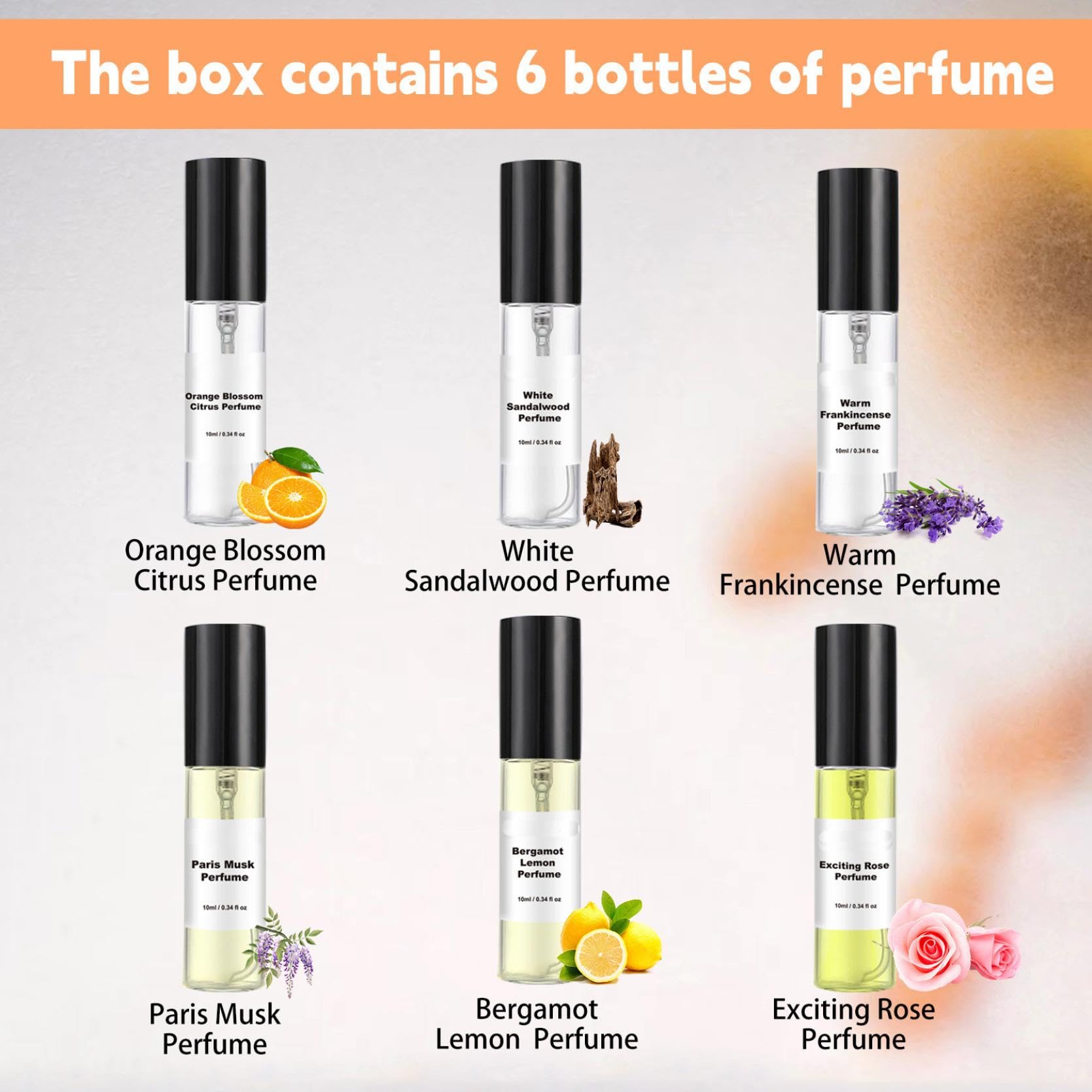 Women's Pheromone Perfume Set - Long Lasting Eau De Parfum for Women, Variety of Floral & Flavor Scents, Fragrance Sample Vials Bundle | Perfect for Date Nights, Special Occasions & Daily Wear