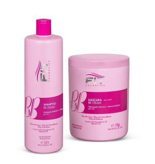 Coconut Macadamia Hydration Treatment BB Cream Kit - 2 Piece Skincare Set for Glowing Skin | Fit Cosmetics | Perfect for Daily Moisturizing & Makeup Prep