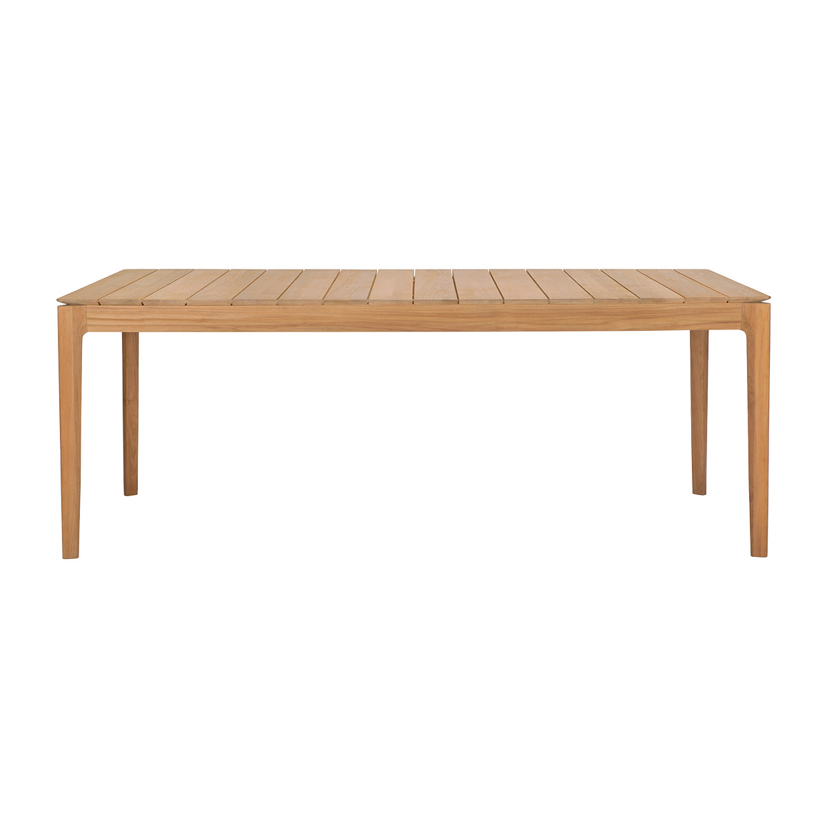 Premium Bok Rectangle Outdoor Dining Table - Weather-Resistant Patio Furniture for Garden, Deck, and Backyard Dining