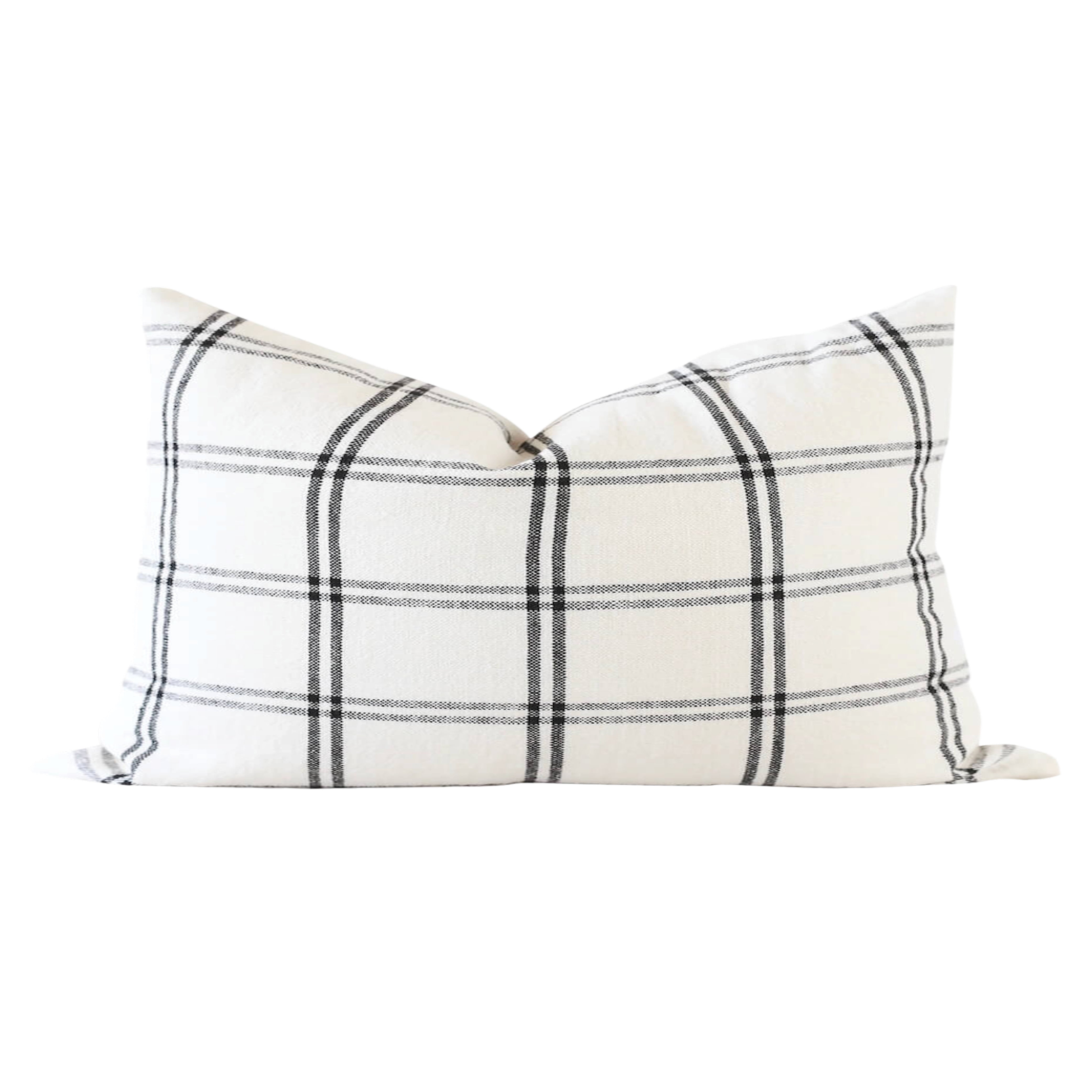Premium Bradford Pillow Cover - Soft & Durable Decorative Pillow Case for Sofa, Bed, Couch - Home Decor & Living Room Accessories