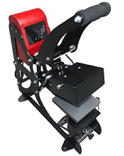 Auto Open Tag and Label Press Machine - Heavy Duty Industrial Labeling Equipment for Clothing, Packaging & Shipping | Perfect for Warehouses, Retail Stores & E-commerce Businesses