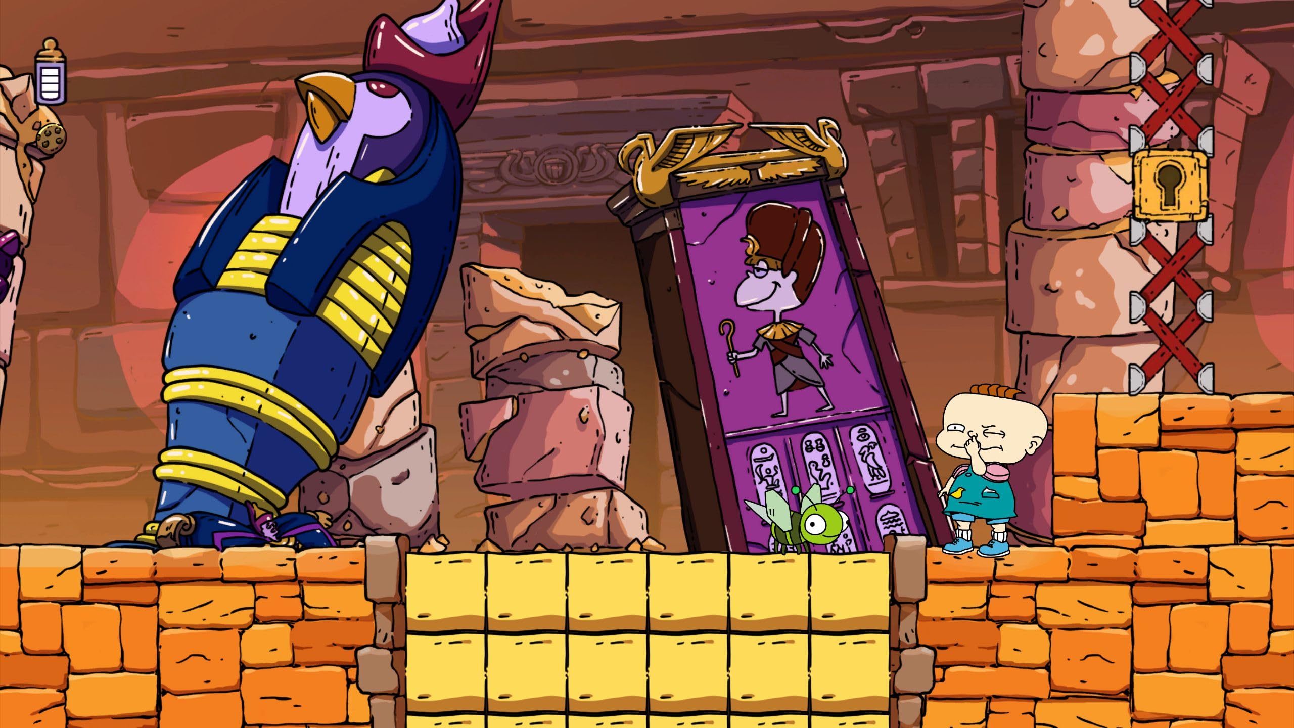 Rugrats Adventures in Gameland - PS5 Game | Fun Family Adventure for Kids & Parents | Perfect for Game Nights & Family Bonding
