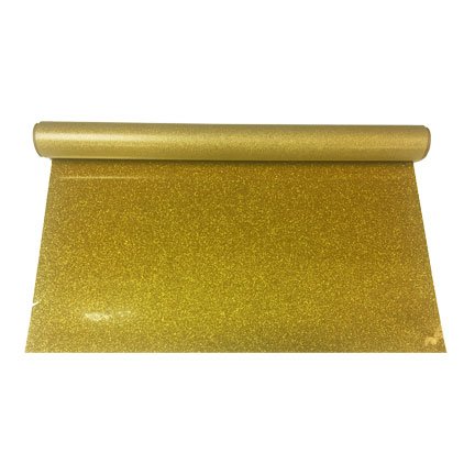Siser Heat Transfer Vinyl HTV - Glitter Gold 10