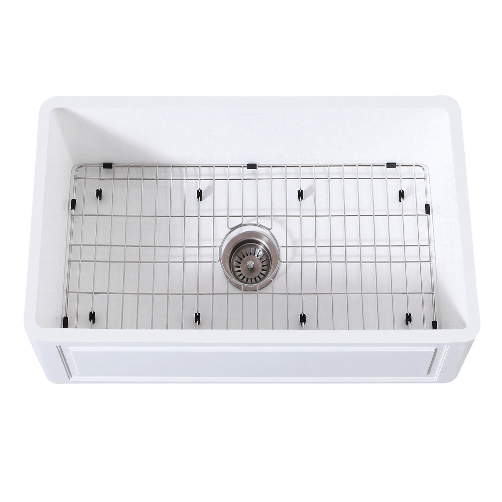 Premium Farmhouse Kitchen Sink - Gourmetier Arcticstone 30