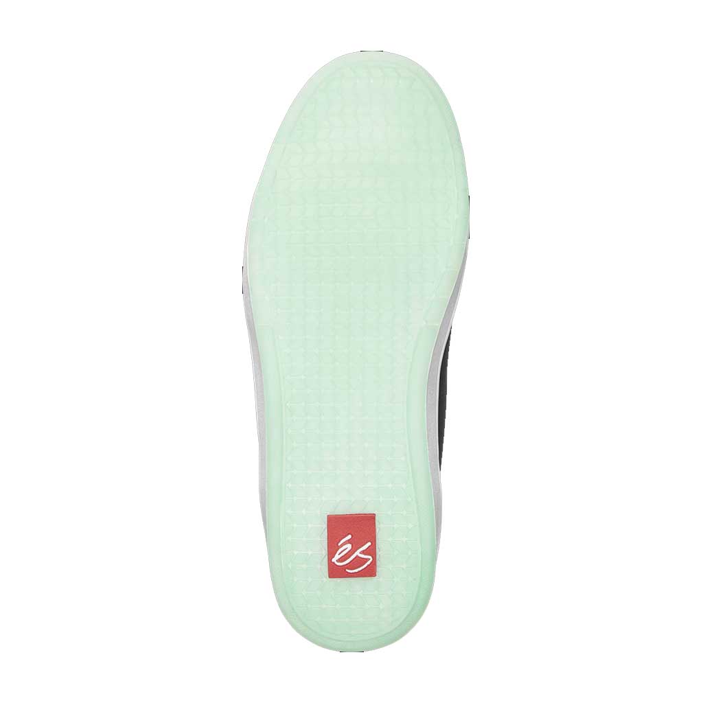 eS EOS Skate Shoes - Black, White & Turquoise Colors | Durable & Comfortable for Street Skating & Casual Wear