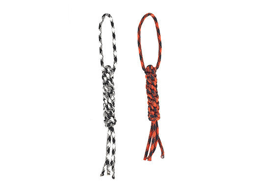 Kikkerland Braid Survival Cord - 7-Strand 550 Paracord for Outdoor Camping, Hiking & Emergency Preparedness | Strong & Durable Rope for Survival Kits, DIY Projects & Gear Repair