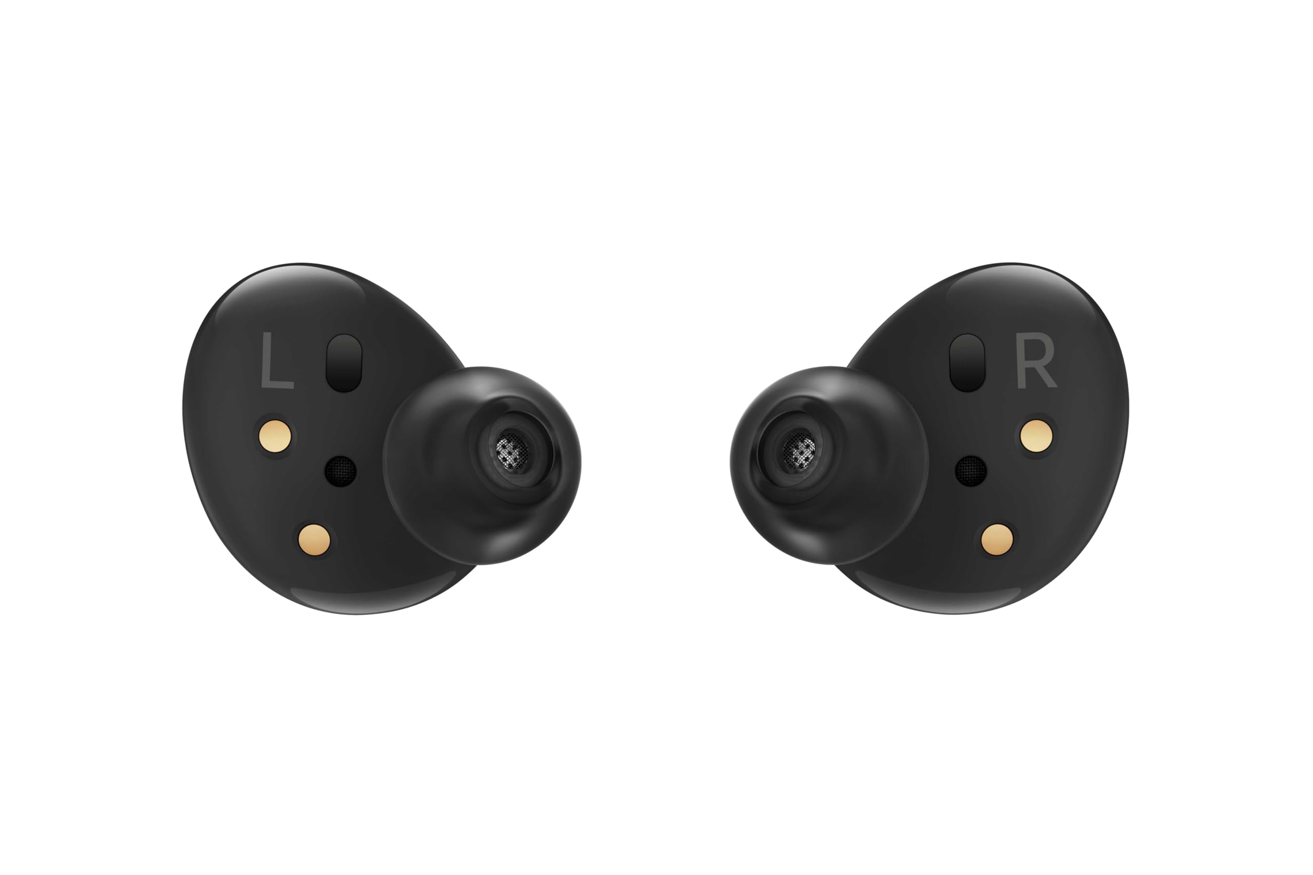 Samsung Galaxy Buds 2 Wireless Bluetooth Earbuds - Noise Cancelling, Lightweight & Comfortable (Renewed, Black) | Perfect for Workouts, Commuting & Hands-Free Calls