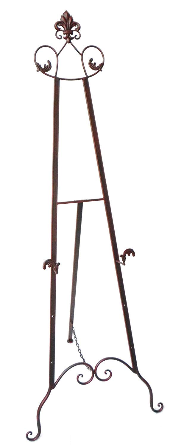Royal Accents Adjustable Metal Easel Stand for Art, Signs & Boards - 59