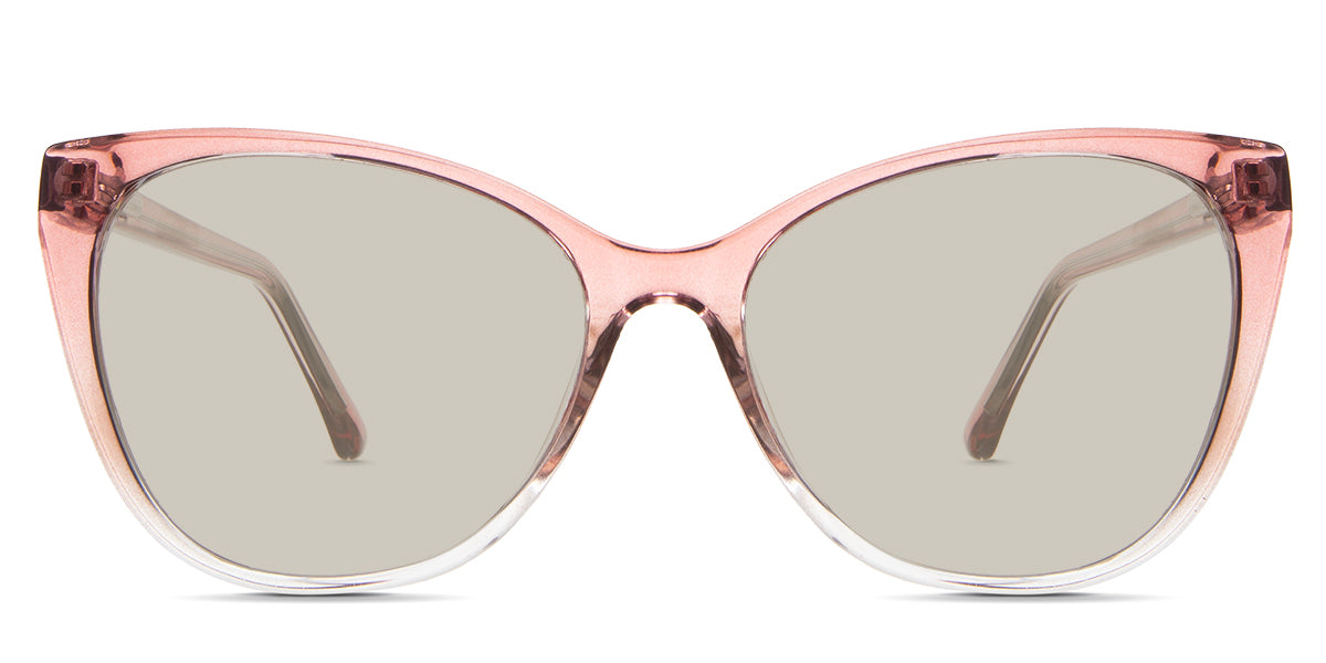 Memphis Women's Prescription Tinted Glasses - Stylish & UV Protection for Driving, Reading & Outdoor Activities