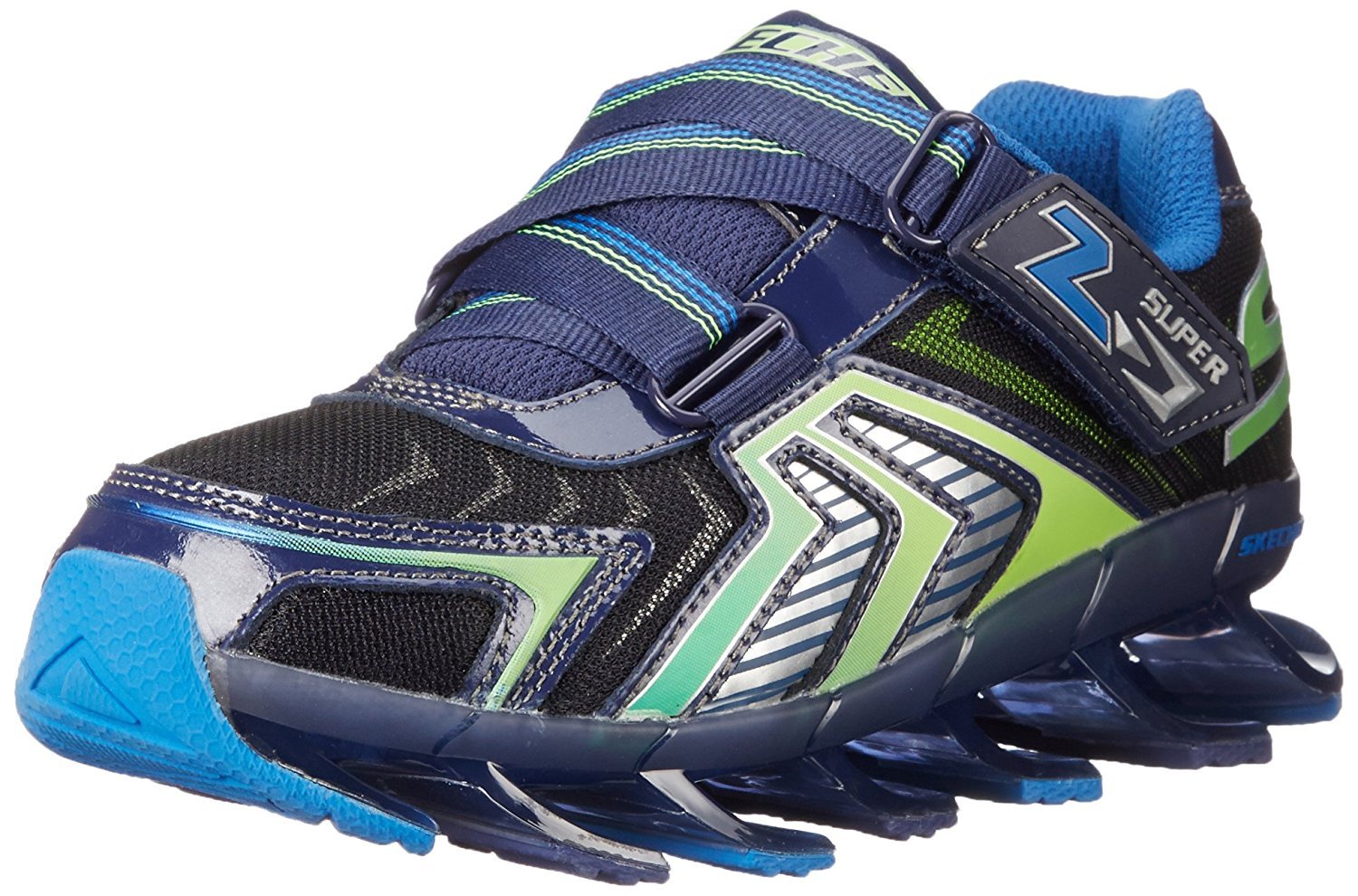Skechers Kids Mega Blade 2.0 Z-Strap Sneakers - Lightweight Comfortable Walking Shoes for Little Kid & Big Kid - Perfect for School, Playground & Daily Activities