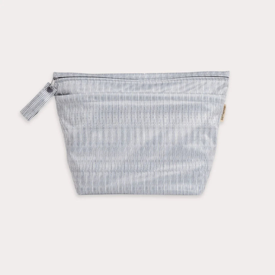Indigo Pinstripe