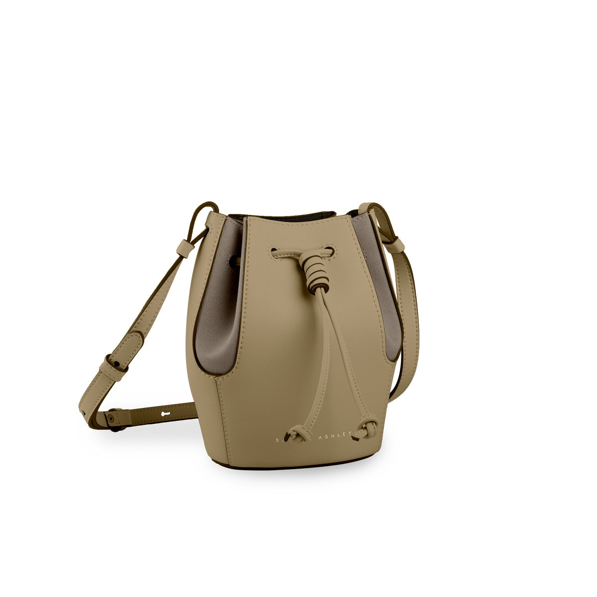 Mini Chantal Drawstring Leather Bag - Stylish & Compact Crossbody Purse for Women, Perfect for Everyday Use, Travel & Date Nights