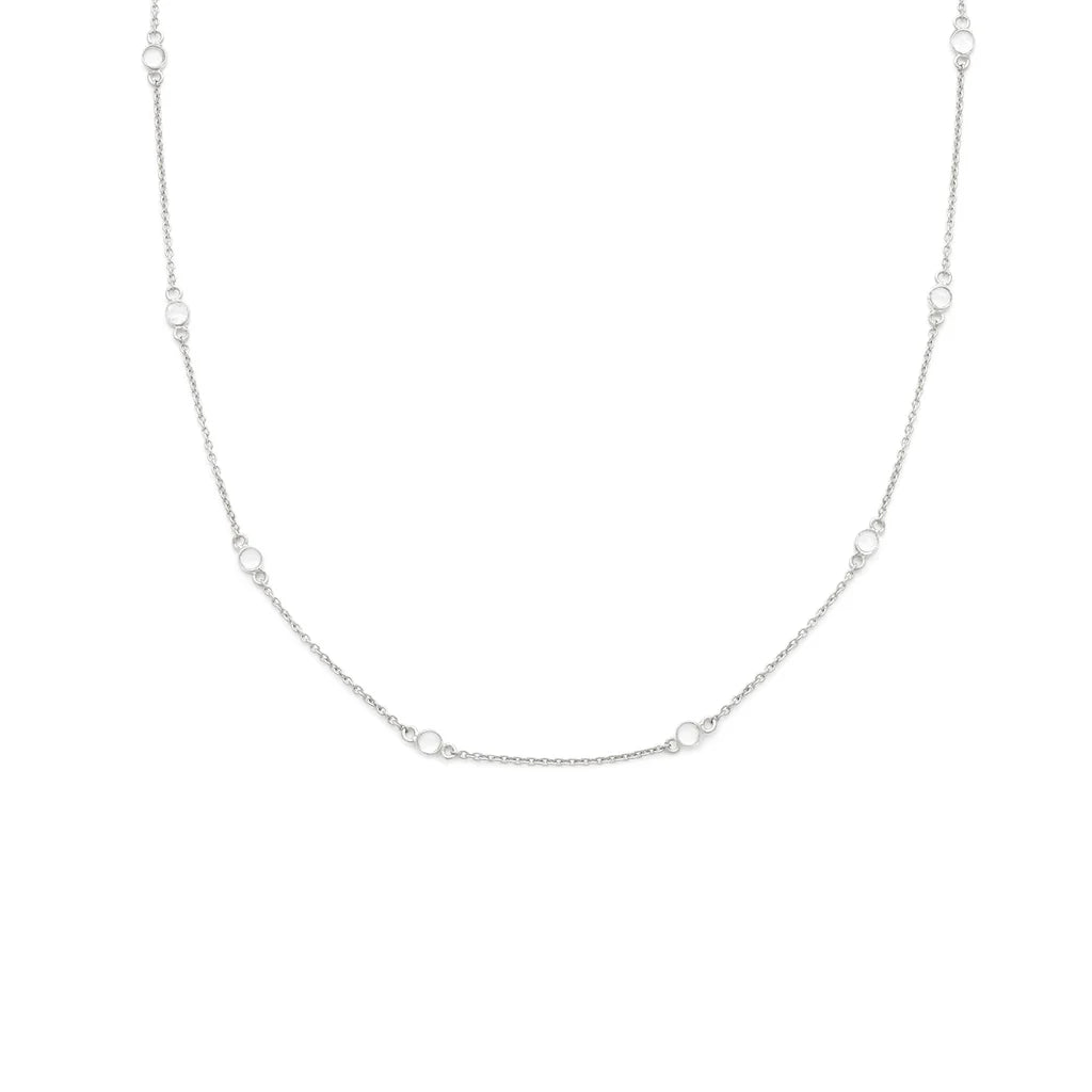 Floatesse Necklace - Elegant Floating Pendant Jewelry for Women | Perfect for Weddings, Parties & Everyday Wear