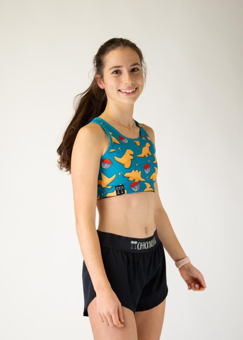 OG Sports Bra for Women - High Support Workout Bra for Running, Yoga & Gym - Comfortable & Breathable Activewear