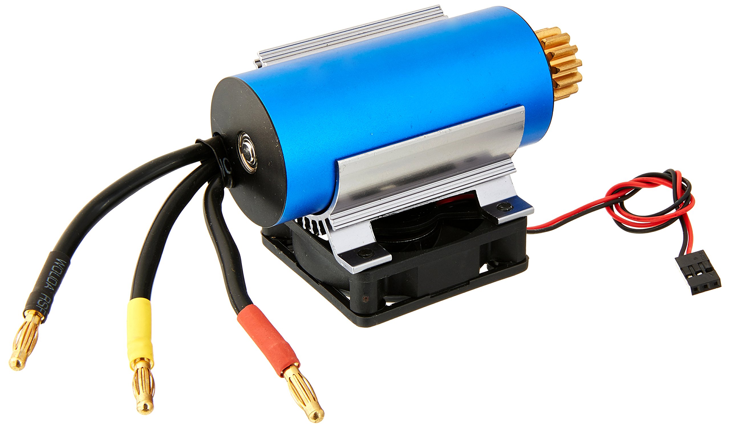 Redcat Racing 2260KV High Performance Brushless Motor with Cooling Fan - Perfect for RC Cars, Trucks, and Off-Road Vehicles