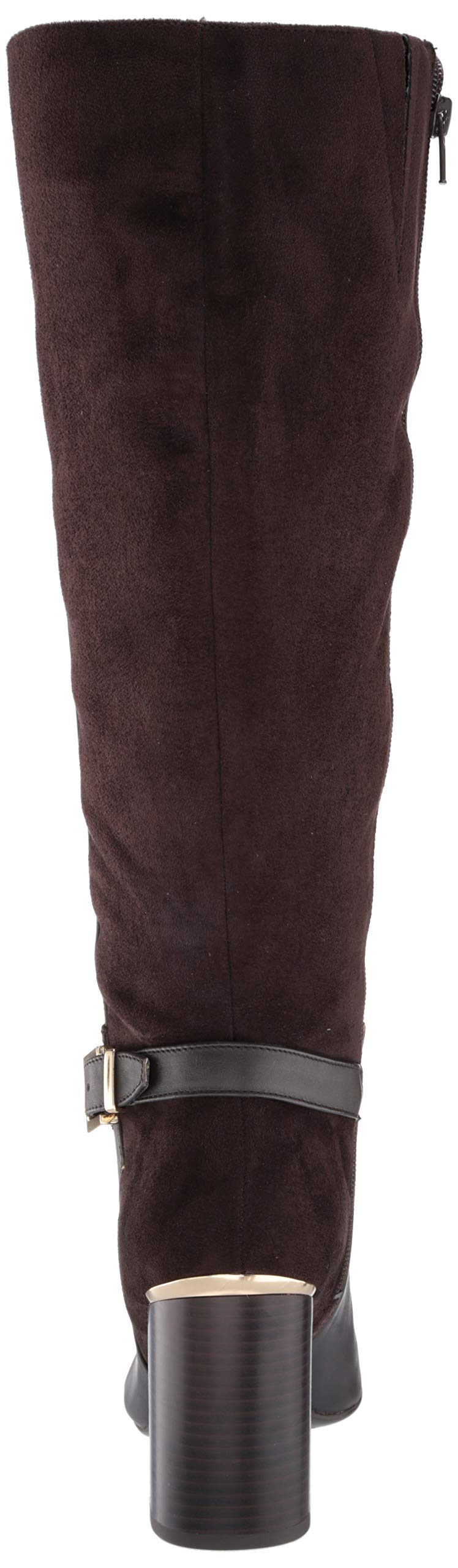 Bandolino Women's Tall Fashion Boots - Knee High Leather Boots for Women, Comfortable Heeled Booties for Fall & Winter - Perfect for Office, Date Night & Casual Outfits
