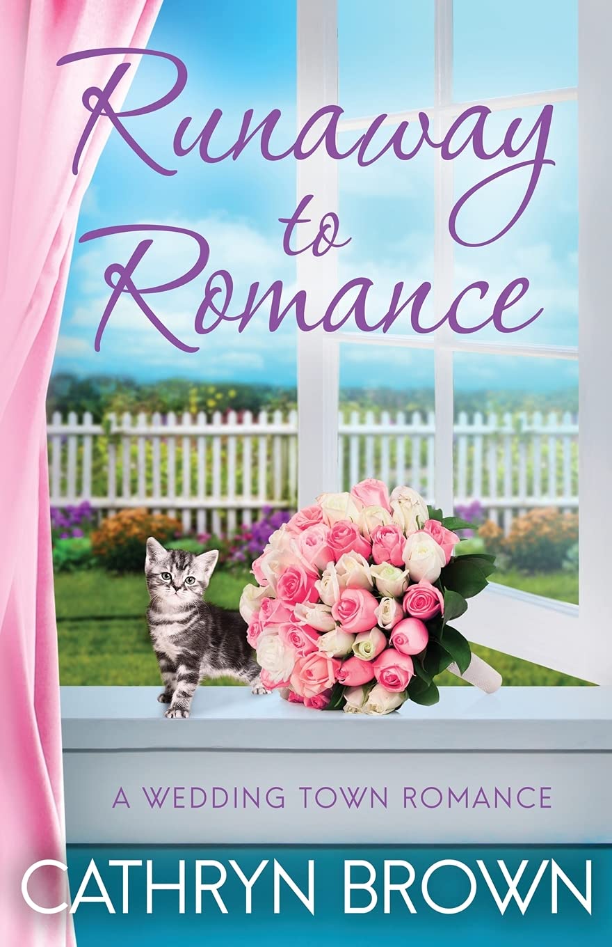 Runaway to Romance: A Sweet & Clean Small Town Love Story (Wedding Town Romance Series) - Perfect for Beach Reads & Cozy Weekend Escapes