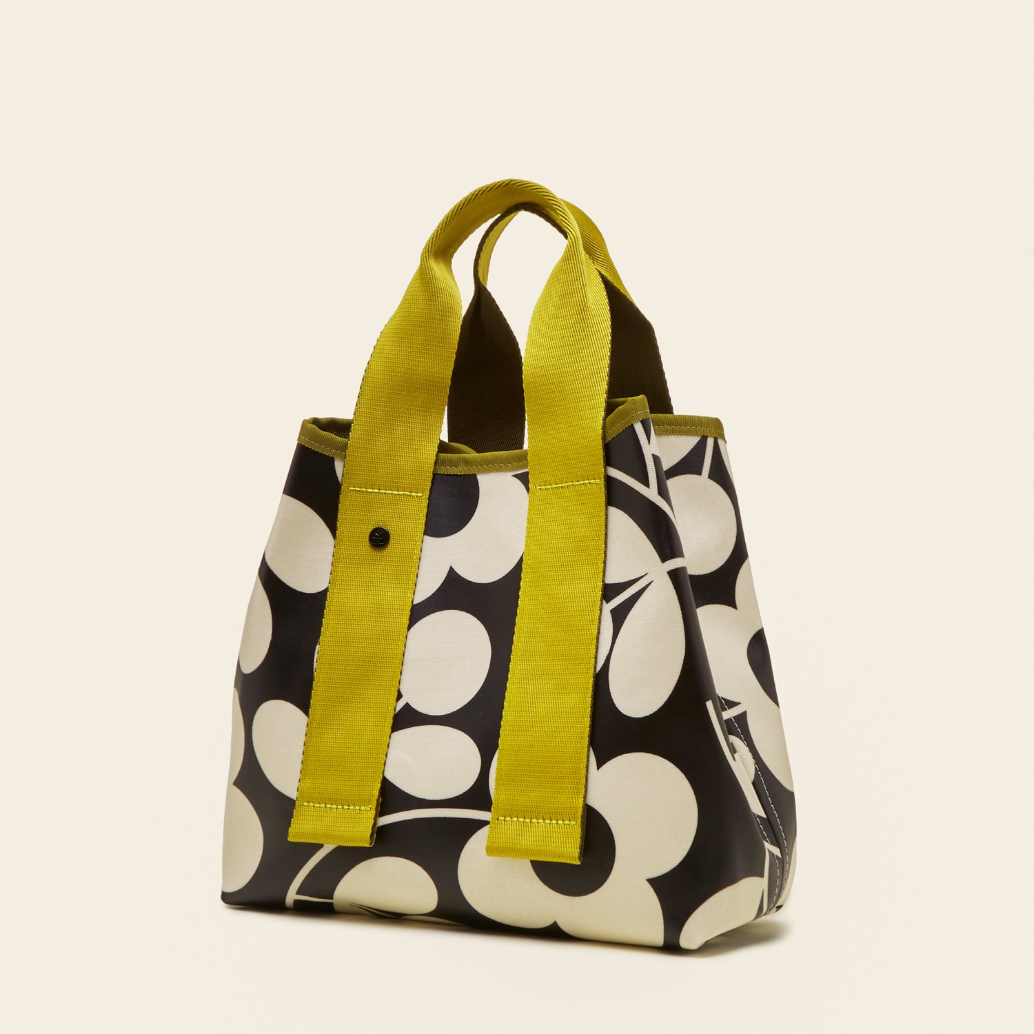 Stylish Medium Tote Bag with Giant Floral Print - Perfect for Work, Shopping & Beach Outings