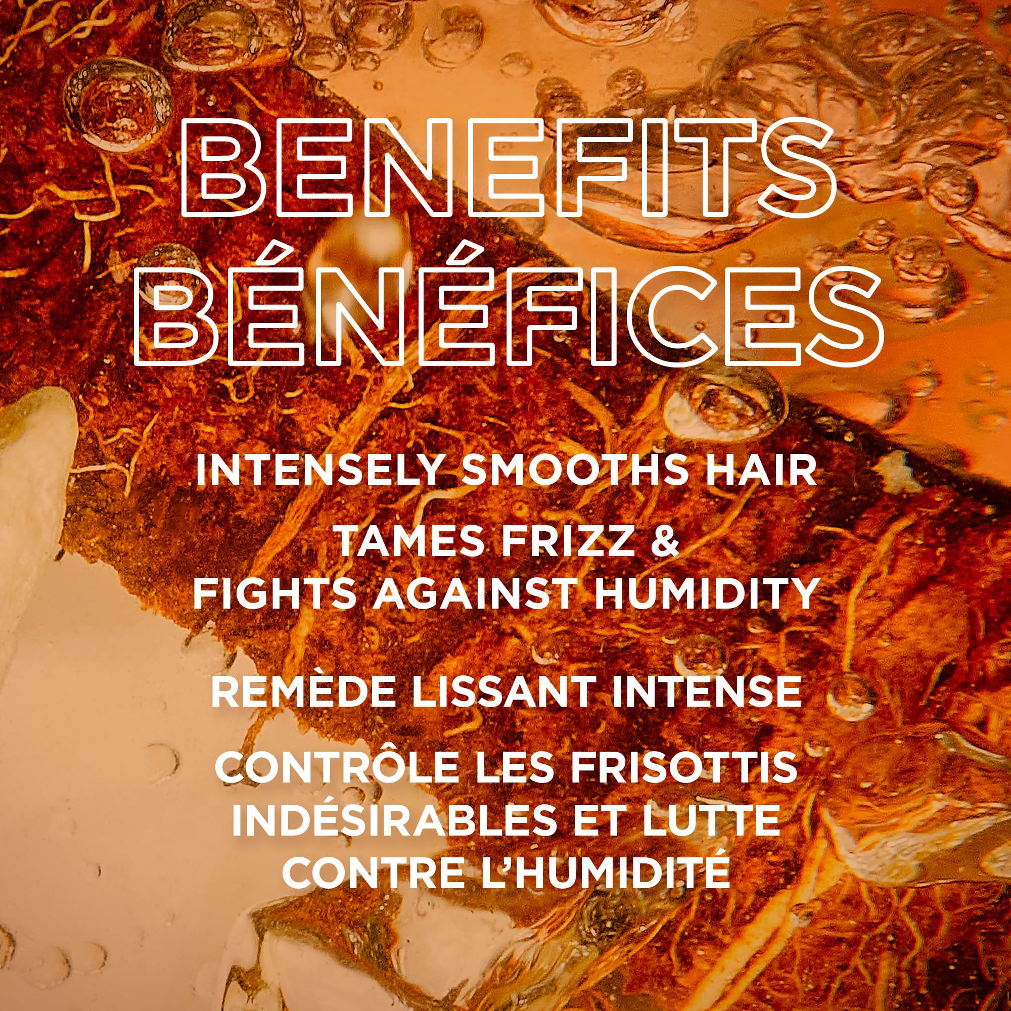 Garnier Whole Blends Frizzy Smoothing Conditioner with Coconut Oil & Cocoa Butter Extracts - 22 Fl Oz for Dry, Frizzy Hair - Hydrating & Nourishing Hair Care - Perfect for Daily Use & Salon-Like Smoothing at Home