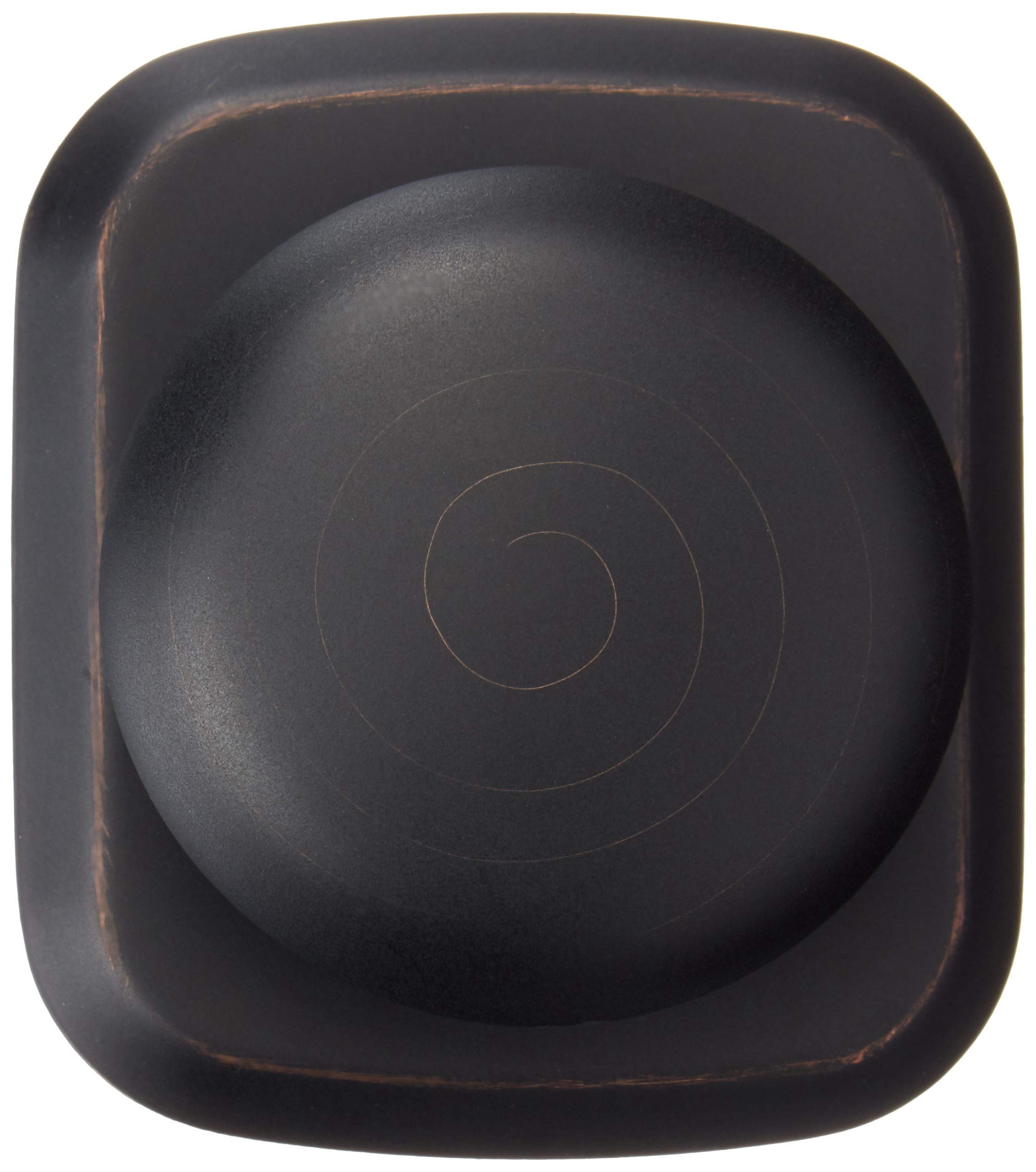 Yale D7806K36K01 Ridgefield Cambridge Interior Door Knob - Oil Rubbed Bronze Passage Handleset for Bedroom, Bathroom & Closet - Premium Security & Style for Home Interiors