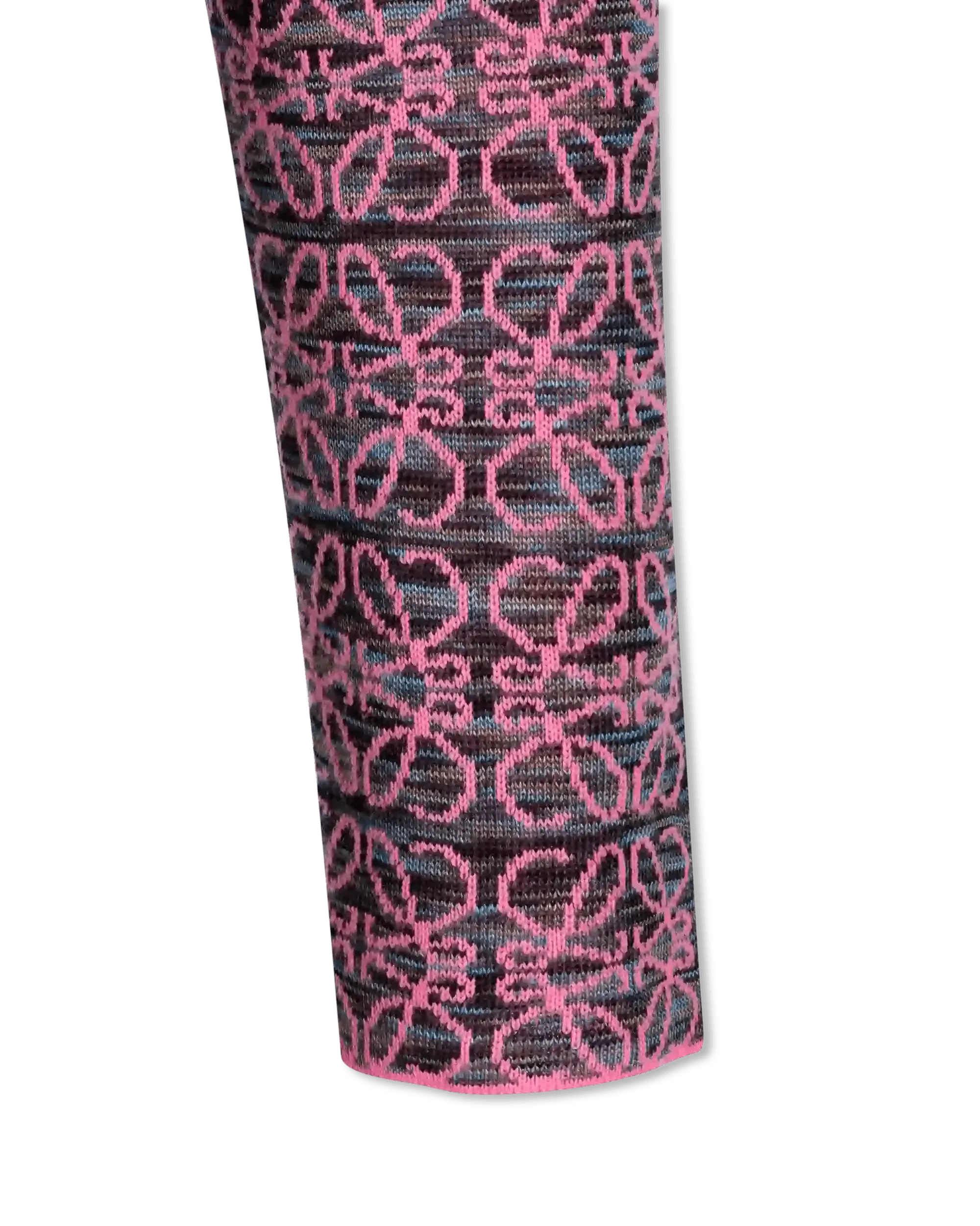 Stylish Anagram Jacquard Logo Top for Women | Trendy & Comfortable Blouse | Perfect for Casual Outings, Office Wear & Date Nights